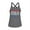 Gray, variant on Under Armour Women's Freedom Lock Up Tank Top Academy Blue, Size L