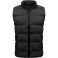 thumbnail image 2 of Chaleco de invierno para hombre, cálido, sin mangas, deportivo, para el tiempo libre, 2 of 8