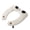 🔥 White, variant on Sentmoon Toilet Lid Cover Toilet Seat Cover Seat Toilet Cover Waterproof Household Toilet Winter Thick Dog Toilet Seat Cushion