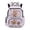 Milk Tea Capybara, variant on Uorisanigo Blue Axolotl Kids Backpack for School Boys Ages 6-10 Breathable Large Capacity Schoolbag with Padded Straps Perfect for Back to School