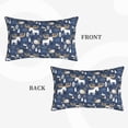 thumbnail image 4 of Kdxio Cotton Pillow Cases 20"x30" Pillowcases,Soft and Breathable Bedroom Pillow Cases-Forest Elk, 4 of 8