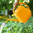 thumbnail image 2 of 2025 Nuevo 2en1 Ducha Desmontable Set Regadera Regadera 1 Galón Pico Largo Regadera Flor Patrones Regadera Interior con Mango Cómodo Jardín de Plástico Verde, 2 of 5