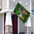 thumbnail image 4 of Irish American Flag - Garden Flag (11.5" x 17.5"), 4 of 10