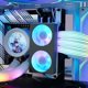 thumbnail image 2 of FLhrweasw Radiador Enfriador Calor DDR4 DDR5 Cooler AURA Sync para Computadora (negro Sin Agujero), 2 of 7