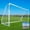12 x 6', variant on QuickPlay Q-Fold Match Soccer Goal – 30-Second Folding Design for Easy Setup | Portable Net for Backyard | Weatherproof Goal Post for Adults & Kids – [Single Goal]