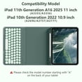 thumbnail image 2 of Funda para iPad con teclado JKSML para iPad 11/10th Gen 11 pulgadas, 2 of 8