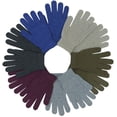 thumbnail image 6 of ToBeInStyle Men's Pack of 6 Assorted Gloves - Marled - One Size, 6 of 8