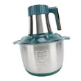 thumbnail image 1 of Food Processor, 5L Stainless Steel Multifunctional Powerful Chopping Grinding Food Processor Meat Blender for Kitchen, 1 of 7