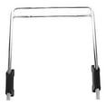 thumbnail image 2 of Ergonomic Retractable Footrest for Office Chair with Adjustable Support Silver Stainless Steel, 2 of 8