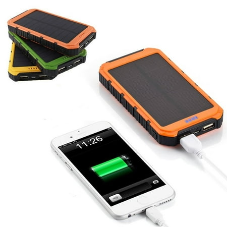 Roaming Solar Power Bank Phone Or Tablet Charger (Best Solar Chargers For Tablets)