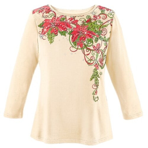 Sequin Christmas Top 