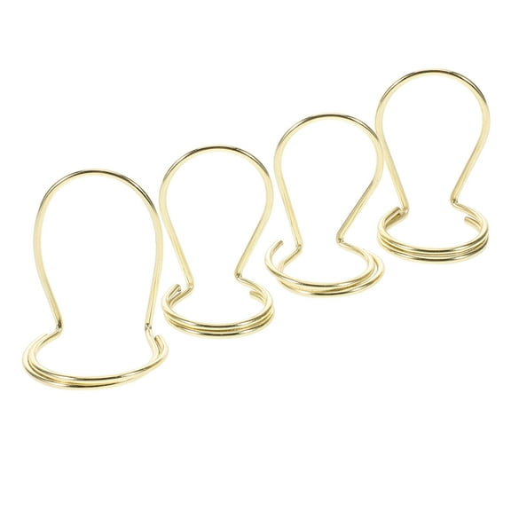 LABELEPH 4-Pack Butterfly Shape Metal Guitar Picks in for Bass and Guitar Players Enhanced Sound Transmission