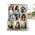 thumbnail image 2 of Four/Nine-grid Small Card Display Stand Six-grid Idol Card Groove Acrylic Photo Frame Card Album Desktop Ins Style Display Stand, 2 of 6