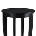 thumbnail image 3 of Pemberly Row Round Table in Black, 3 of 7
