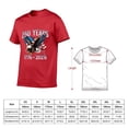 thumbnail image 5 of LAOLIUSN 250th Anniversary “250 Years” 1776-2026 Patriotic Eagle American Flag Graphic T-Shirt, 100% Cotton, Unisex S-4XL, 5 of 5