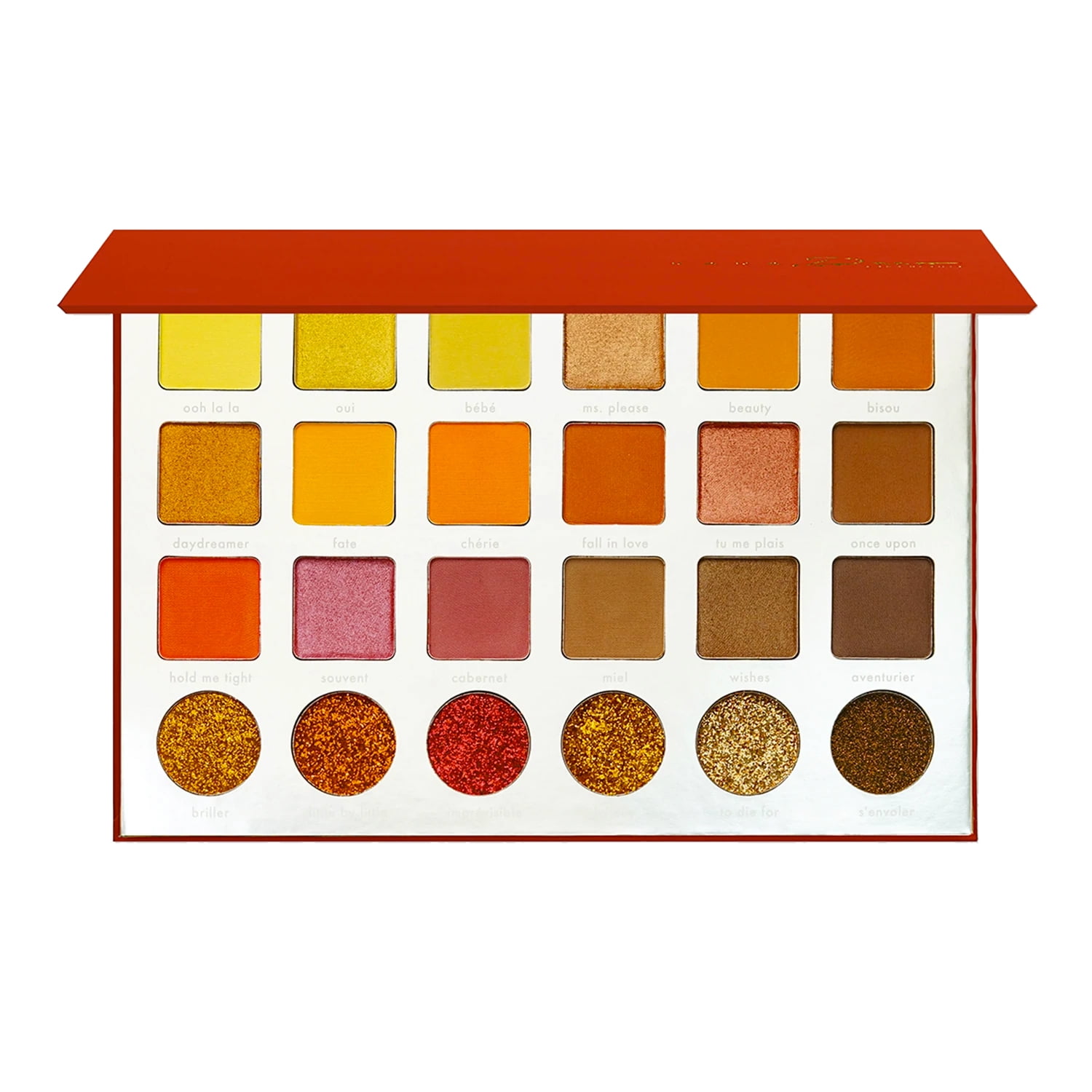 Paleta De Sombras Mademoiselle