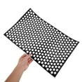 thumbnail image 4 of OULII Self Adhesive Car Rear Tail Light Stickers 1Pcs Honeycomb Design, 4 of 7