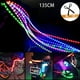 thumbnail image 2 of 135cm Luz De Tira De Flexible Barra Debajo Del Tubo De La Carrocería Barco Atmósfera Decorativa Para Coche Motocicleta Impermeable Multi, 2 of 4