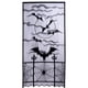 thumbnail image 1 of Moyic Ventana negra se aferra para decoración de Halloween, cortinas de Halloween confiables y aterradoras, utilería espeluznante Kits de decoración para fiestas cortina de murciélago, 1 of 6
