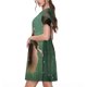 thumbnail image 2 of Balery Squirrel Vestidos sueltos de manga corta para mujer, vestidos de verano 2025, vestidos casuales de corte A con vuelo., 2 of 6