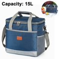 thumbnail image 1 of 1 Piece Lunch Bag 15L Insulated Lunch Box Soft Cooling, 1 of 5