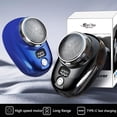 thumbnail image 2 of Mini Electric Shaver Pocket Size USB Waterproof Razor Washable Portable for Men T9T2, 2 of 8