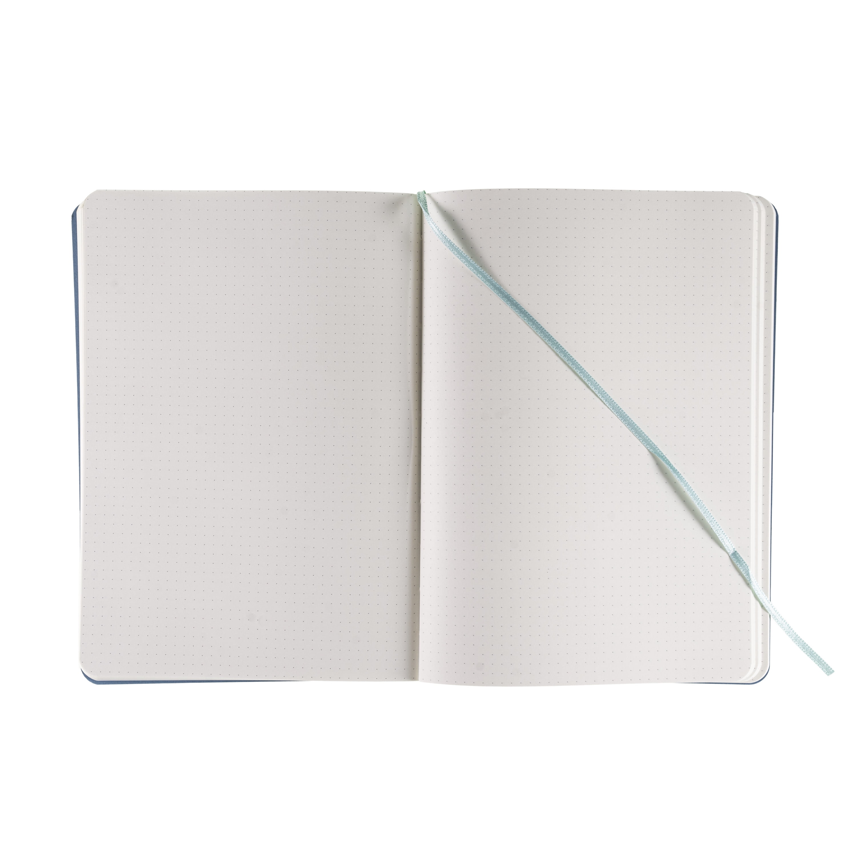 Fabriano Ispira Soft-Cover Notebook, 5.8" x 8.3", A5, Dotted, Green