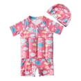 thumbnail image 1 of Traje de baño de flotabilidad ños, chaleco de natación, flotador ñas, bebés, , natación SM SunniMix Chaleco de natación para niños, 1 of 8