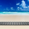 thumbnail image 4 of Black Garden Pathway Track Outdoor Flooring Waterproof Tile Anti-slip Pavers Floor Mat, 14" Long, 4 of 7