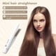 thumbnail image 2 of Plancha de pelo mini inalámbrica recargable por USB-C para viajes con ajustes de temperatura regulables., 2 of 5