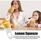 thumbnail image 2 of Screw-Top Lemon Squeezer,Plastic Lemon Squeezers,Handy Juice Squeezer, 2 of 5