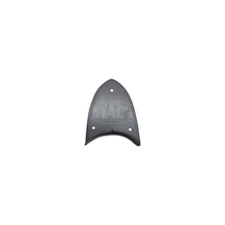 MACs Auto Parts Premier  Products 66-26997  Ford Thunderbird Blank Off Plate Pad, For Vehicles Without Backup (Best Backup Service For Mac)