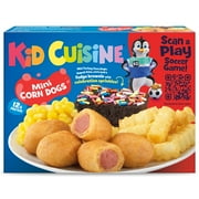 Kid Cuisine Mini Corn Dogs, Frozen Meal, 8.8 oz