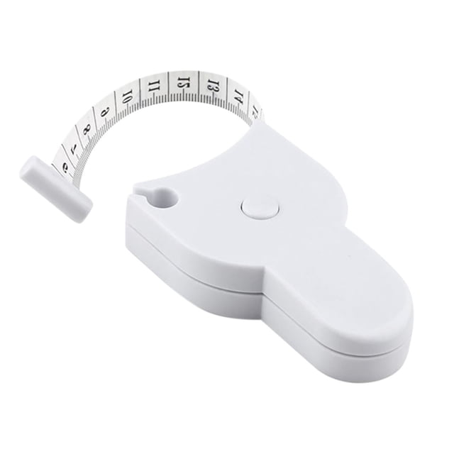 Liquidation! Fournitures de Nettoyage Delayuji Type Poignée Outil de Mesure Automatique de la Taille Règle de Taille Taille Unique Blanc