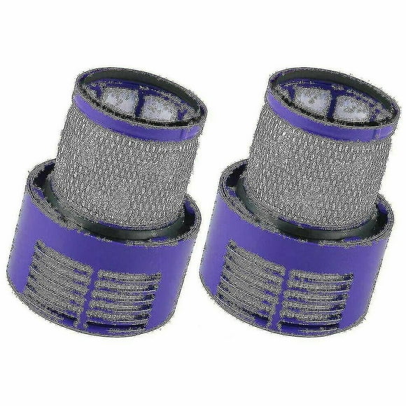 V10 Replacement Filters For Dyson Vacuum Cleaner 2 Pack Replacement Filters Element Rear