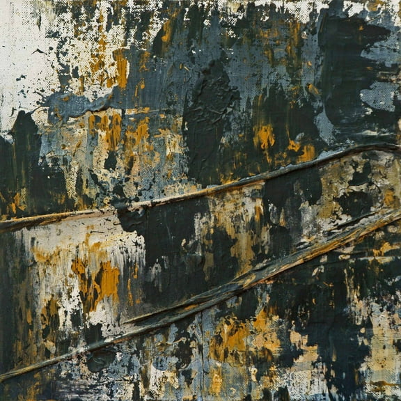"Going Nowhere" Painting Print on Wrapped Canvas
