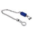 thumbnail image 4 of 1 Pièce de Pêche Réglable en Acier Inoxydable U0026 Standard 2.5mm Morsure Indicateur Bleu, 4 of 7