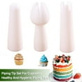 thumbnail image 6 of Hariumiu Universal Piping Tip Food Grade Cream Piping Tip Universal Diy Cupcake Cookies Pastry Cake Decorating Nozzle Tool Head Baking Accessories Beginner, 6 of 9