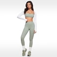 thumbnail image 4 of Sostén deportivo INGIA con escote cuadrado y tirantes finos talla XL, 4 of 5