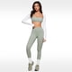 thumbnail image 4 of Sostén Deportivo INGIA para Mujer con Escote Cuadrado, Acolchado y Sin Varillas, 4 of 5