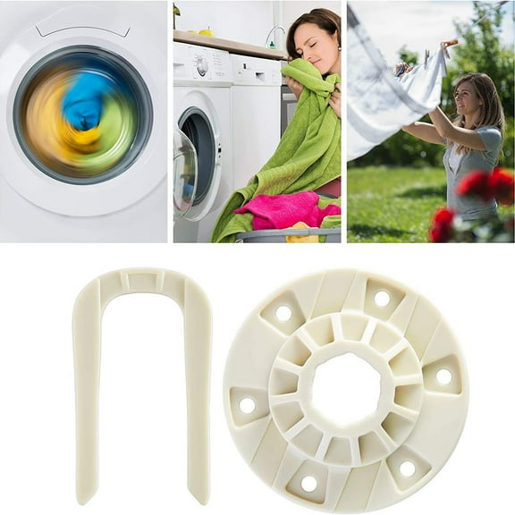 Ultra Durable W10528947 Washer Basket Driven Hub Kit Replacement Part By BlueStars - Exact Fit for Maytag-Whirlpool-Kenmore Washers - Replaces AP5665171 W103968 Holiday Savings Gifts