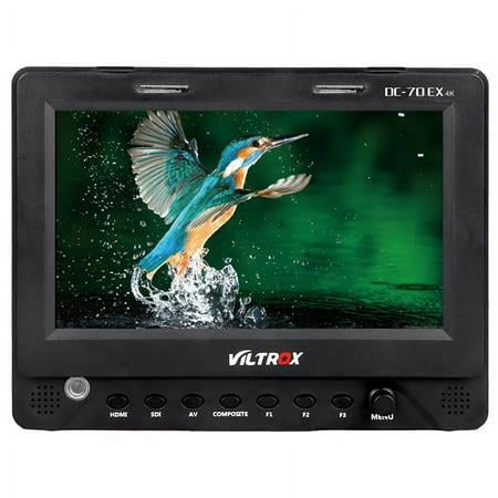 UPC: 6953400310733 | DC-70 EX 7 Professional High-Definition LCD On-Camera HDMI Monitor 1024×600 Resolution