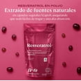 thumbnail image 2 of Resveratrol 1200mg - 120 cápsulas | B-fit, 2 of 3