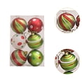 thumbnail image 2 of 6 adornos para árbol de Navidad reutilizables para festivales, fiestas y cumpleaños. Estilo B, 2 of 6