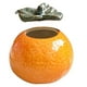 thumbnail image 3 of 1 pieza de accesorio de fotografía decorativo, pequeño tarro de té, bote con forma de tanque naranja, 3 of 7