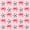 Pink 03, variant on spefrowx Cute Soccer Word Twin Bedding for Girls, Pink Princess Bow Bedding Comforter Set, Pink Reversible, 7pcs