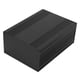 thumbnail image 3 of Caja de instrumentos de placa de circuito impreso, amplificador de aluminio Circuito impreso Caja de instrumentos de placa de circuito impreso negra Caja de proyecto electrónico diseñada a medida para la perfección NikouMX  herramienta, 3 of 8