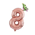 thumbnail image 1 of Globo con número de helio de lámina de oro 32 pulgadas con globo de 9 pulgadas Yuyangstore Accesorios para fotografía Suministros para fiestas Globos Numerados, 1 of 6