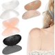 thumbnail image 1 of 4 Pairs Shoulder Pads Soft Silicone Adhesive Shoulder Pads Anti-slip Enhancer Shoulder Pads, 1 of 5