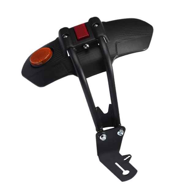 Guardabarros Trasero shamjiam para Motocicleta Z250 Z650 Z750 con Soporte Metálico